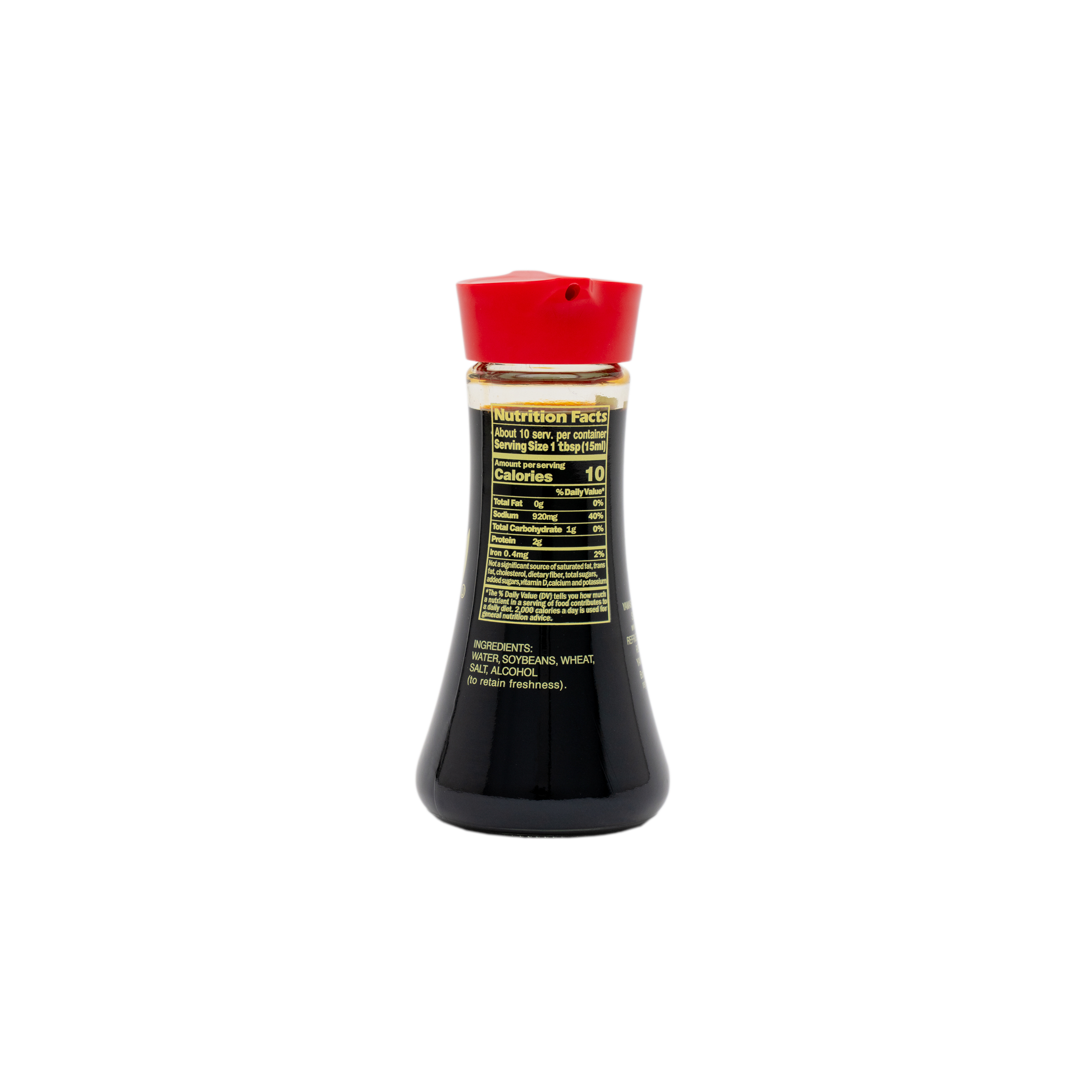 Salsa De Soya Natural Marca Yamasa En Frasco Dispensador De 148 Ml