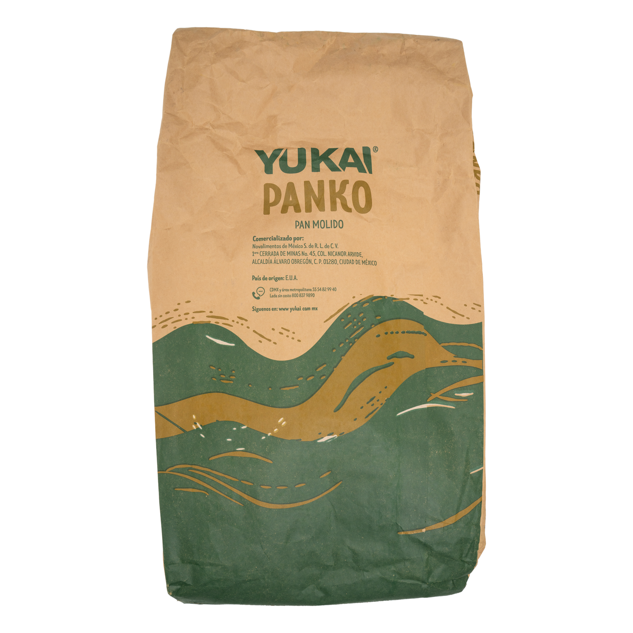 Empanizador Estilo Japones Marca Yukai En Saco De 9.07 Kg