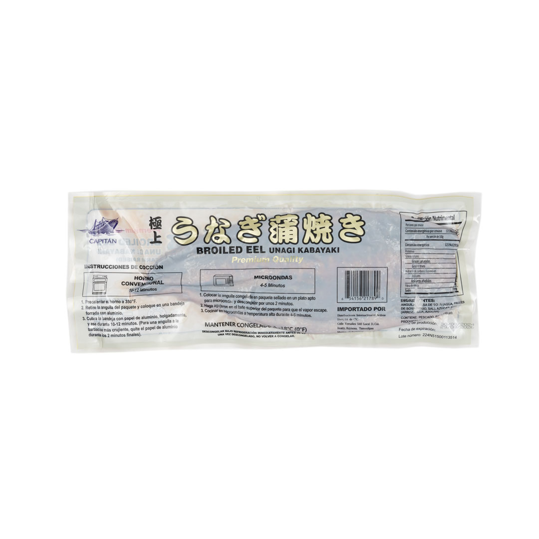 Anguila Preparada En Salsa Dulce Pieza De 330 - 400 G