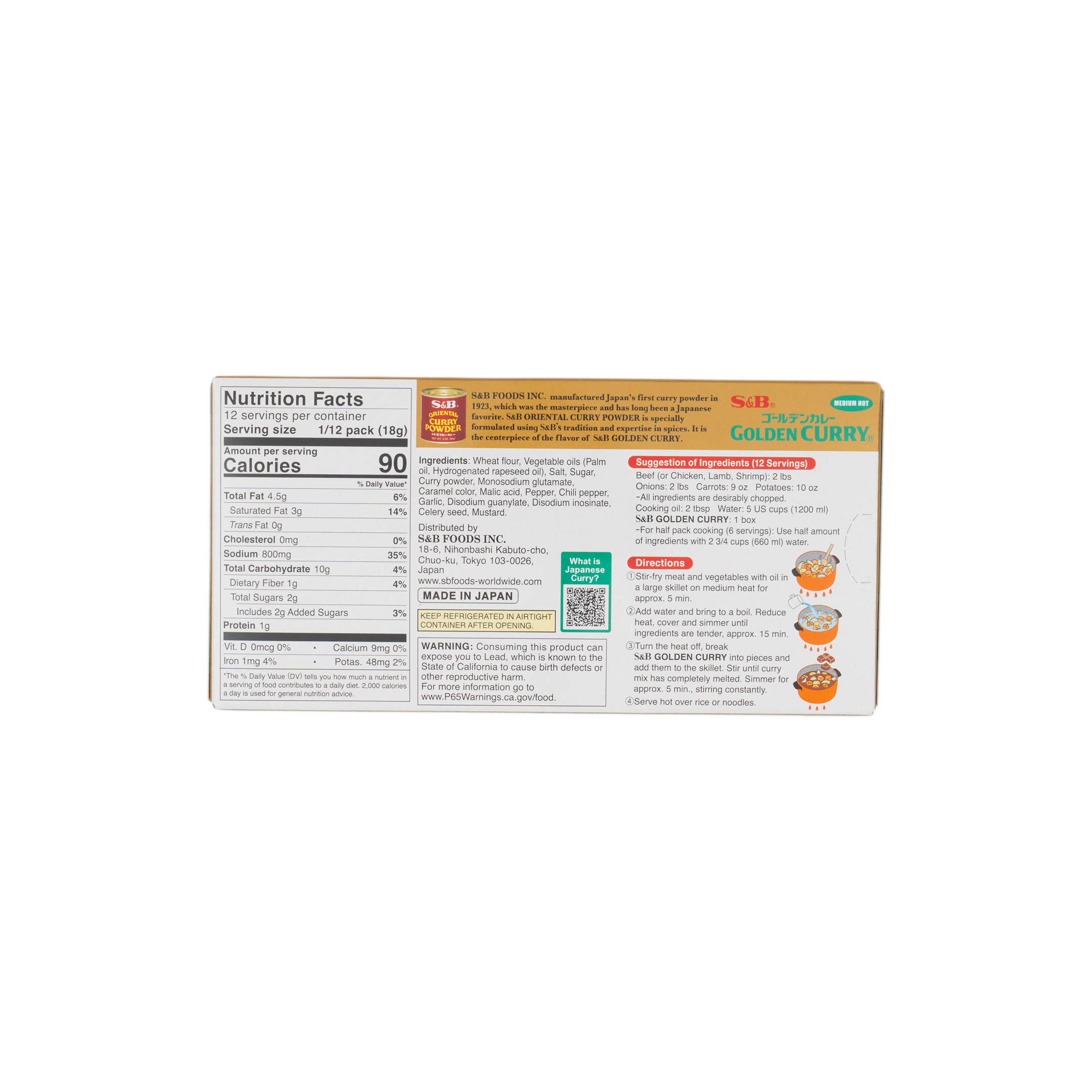 Curry Medio 220 G