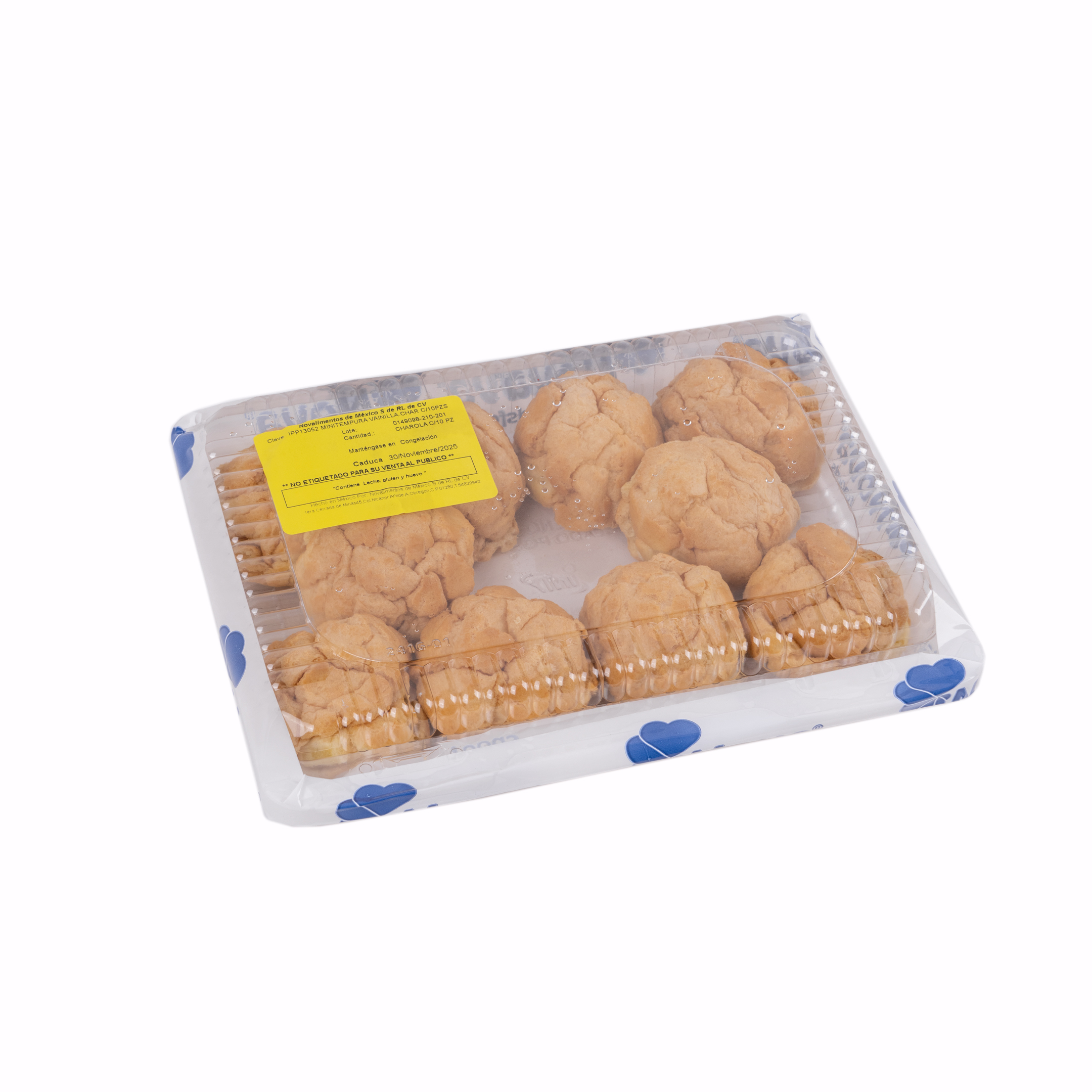 MINITEMPURA-VAINILLA-10PZ