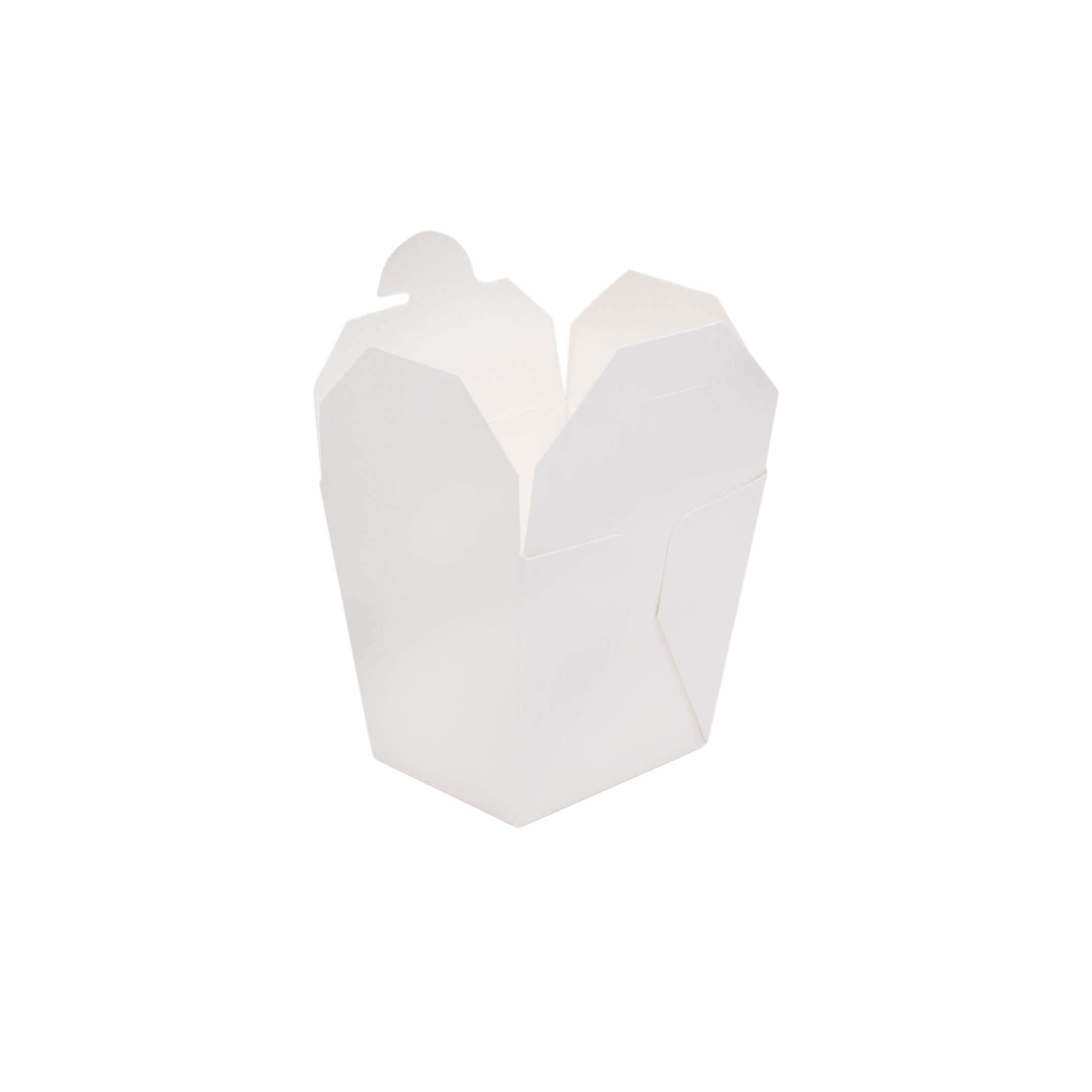 Cestino Nacional 16 Oz Blanco (Pagoda) Pq 35 Piezas